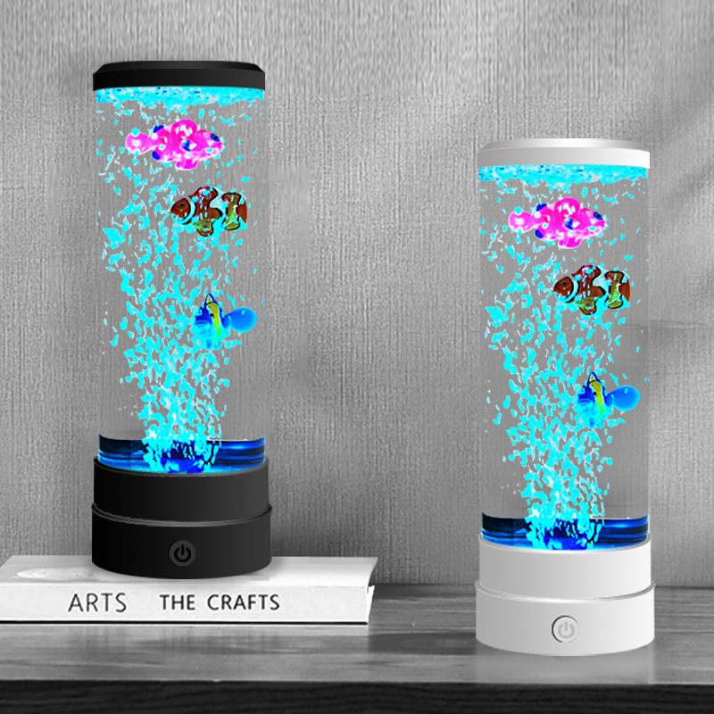 Eve Party - Simulated LED Multi-color Bubble Fish Atmosphere