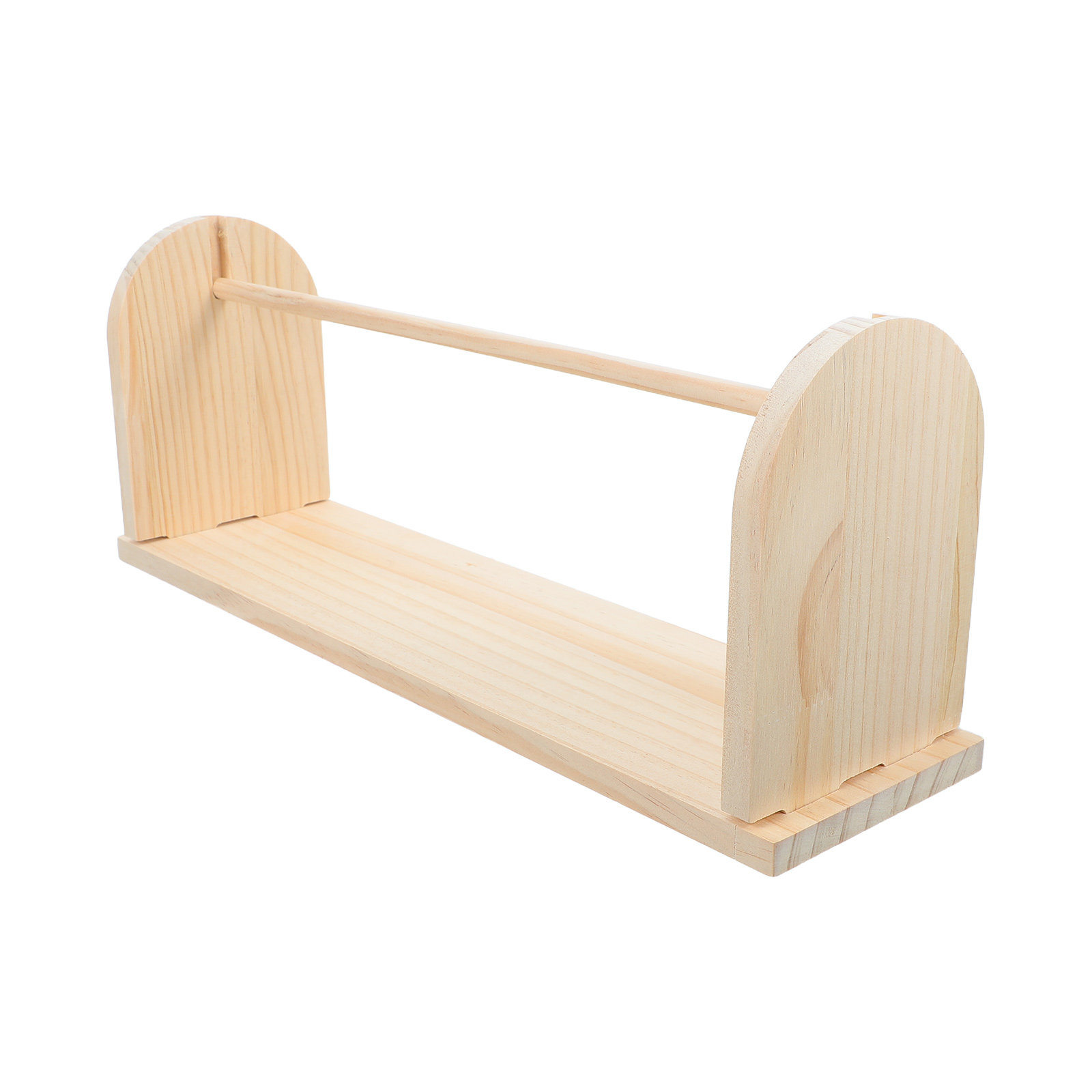 Wooden Tabletop Paper Roll Hol - Papercraft Supply Ribbon review and price