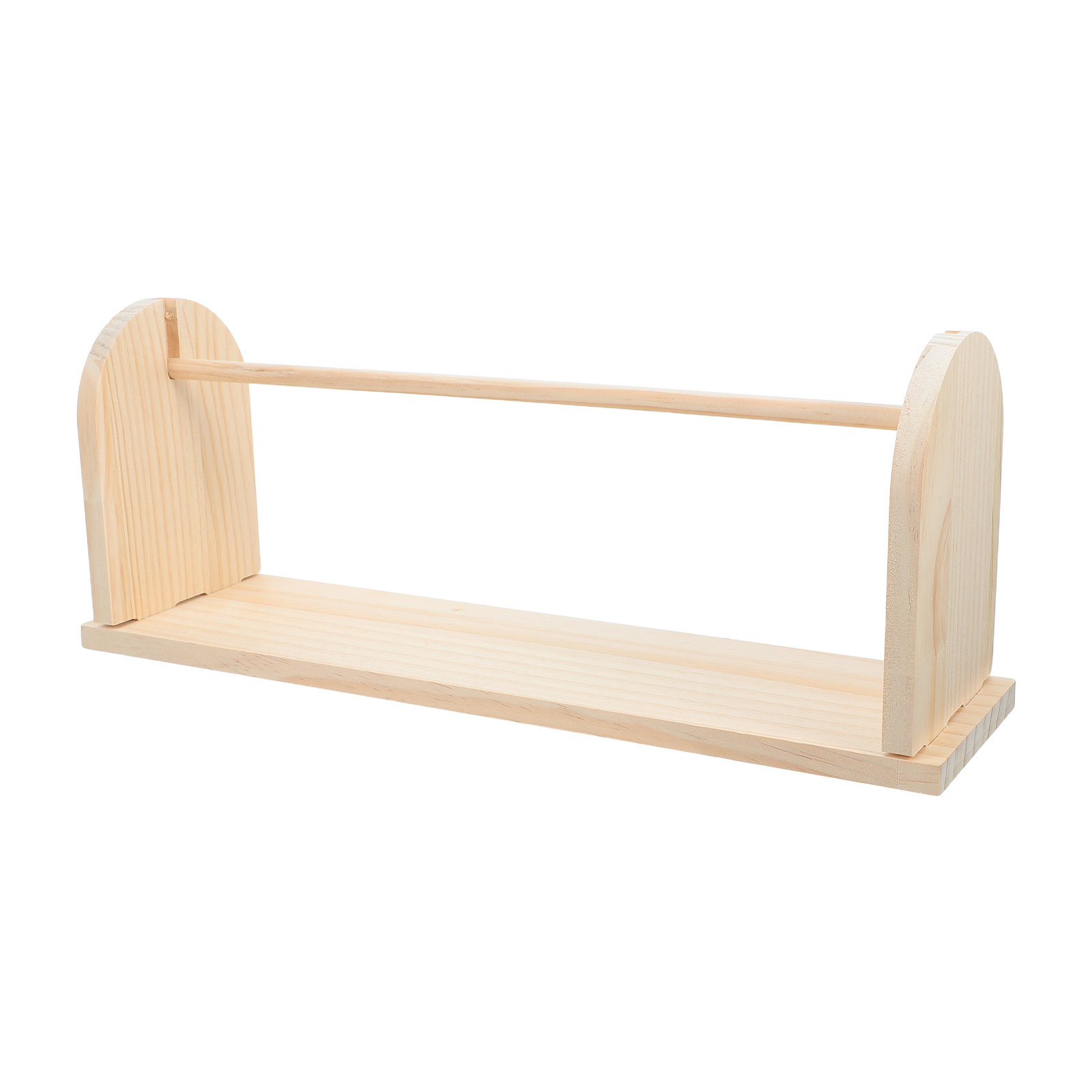 Wooden Tabletop Paper Roll Hol - Papercraft Supply Ribbon review and price