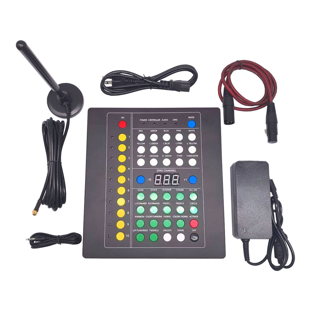 DMX Function LED Silicone TPU  - Event Party Dj review and price