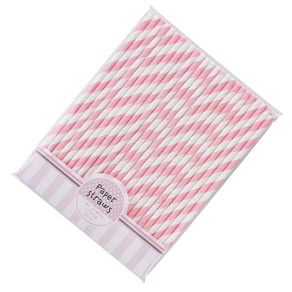 30Pcs Eco Friendly Paper Strip - Paper Straw Color review and price