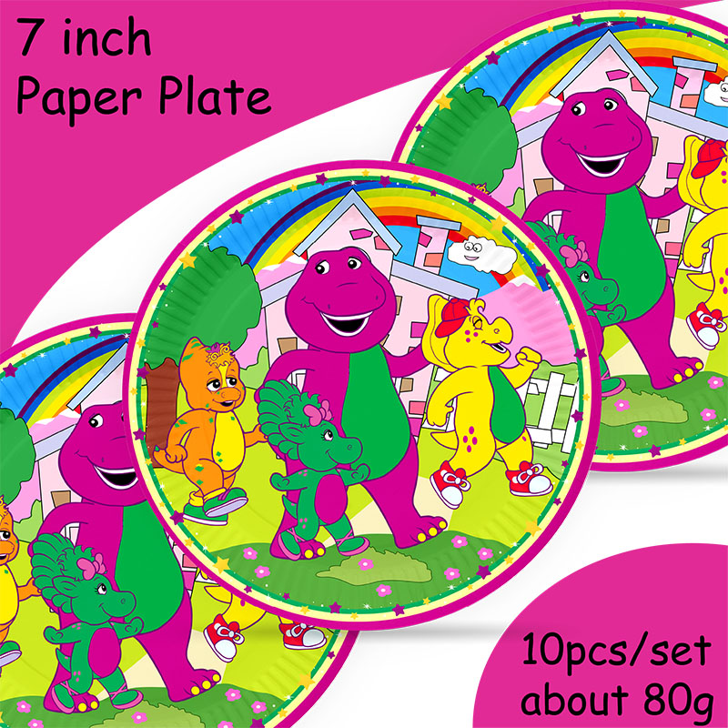 Dinosaur Barney Party Supplies - Table Cloth Disposable review and price