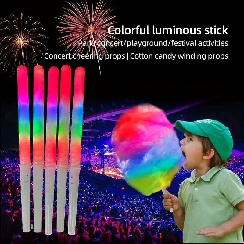 10/30pcs LED Cotton Candy Cone - Cotton Candy Cone review and price