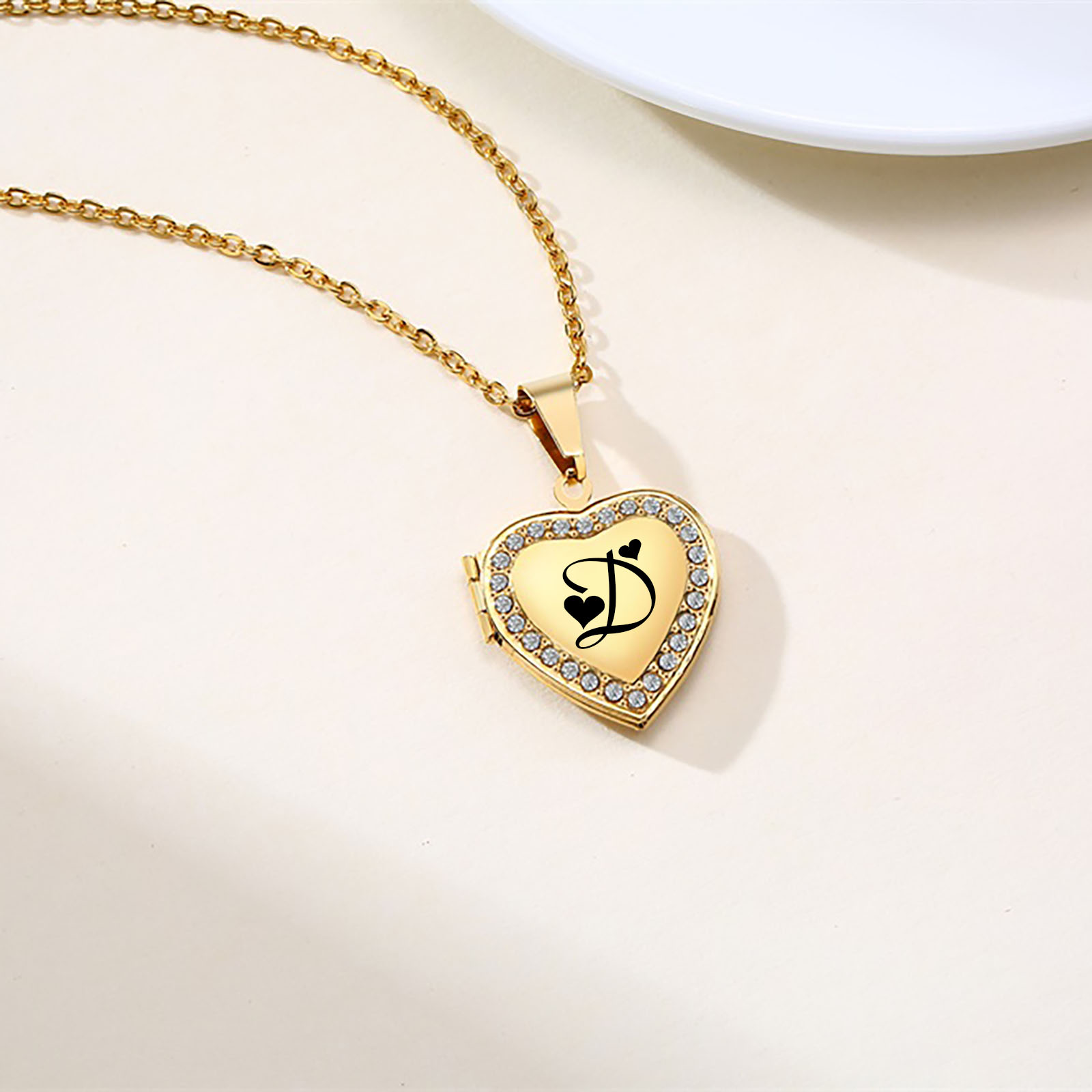 Free Engraving Initials Heart  - Event Z review and price