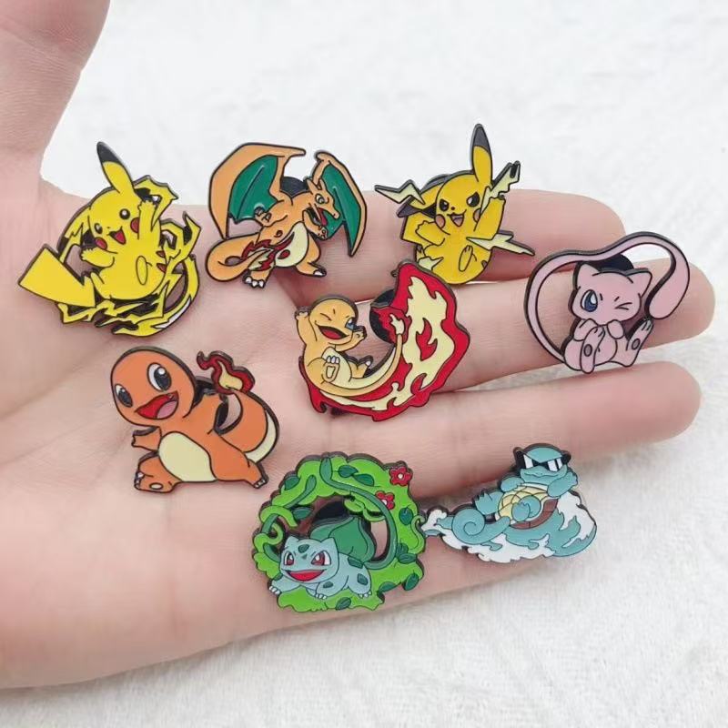 8pcs alloy drip oil cartoon ba - Event Party review and price