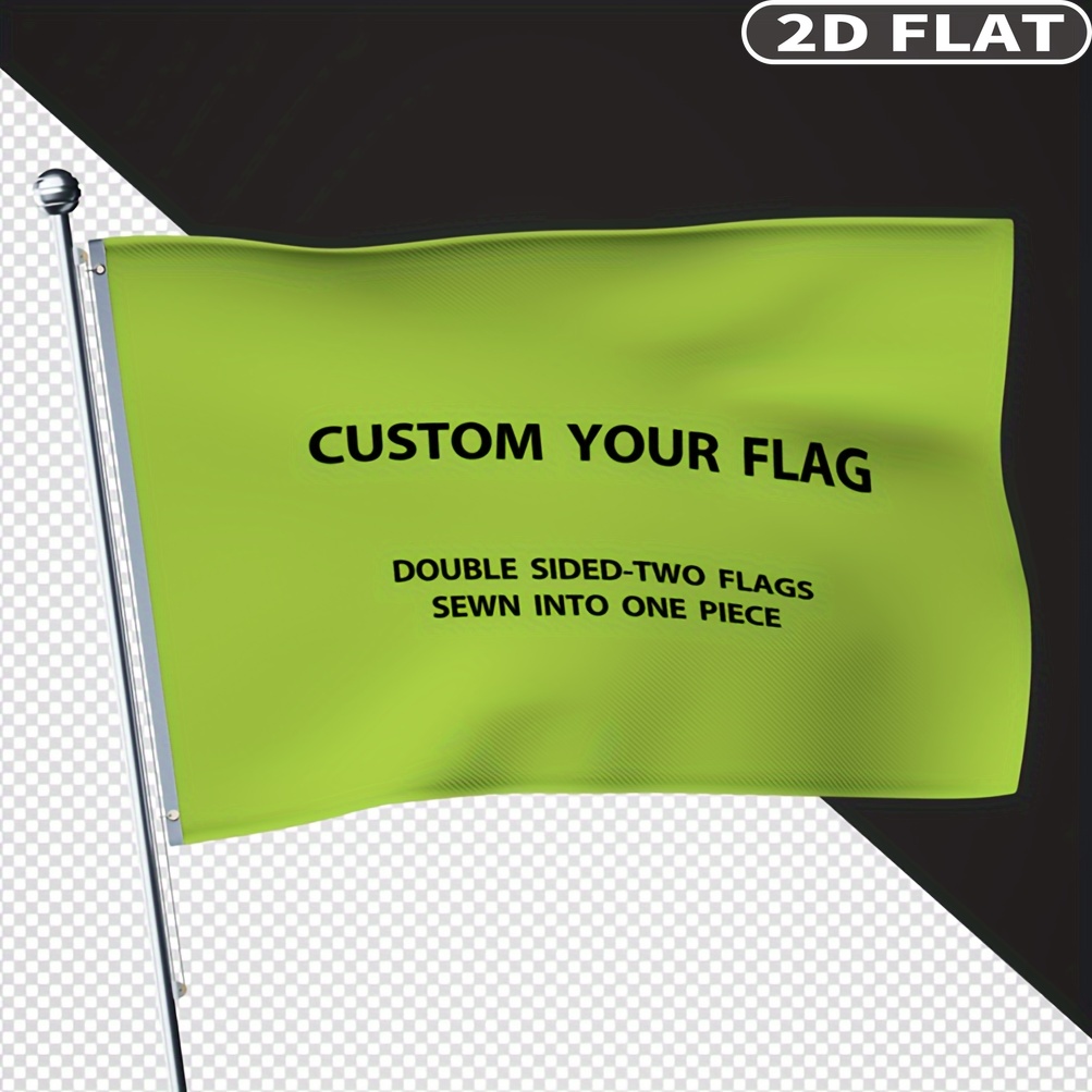 2D FLAT Custom Double-Sided Fl - Eve Party review and price