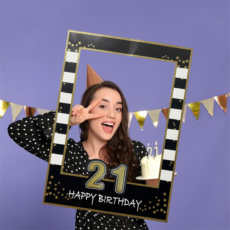 1Pcs 1-30 Year Old Photo Booth - Photo Booth Frame review and price