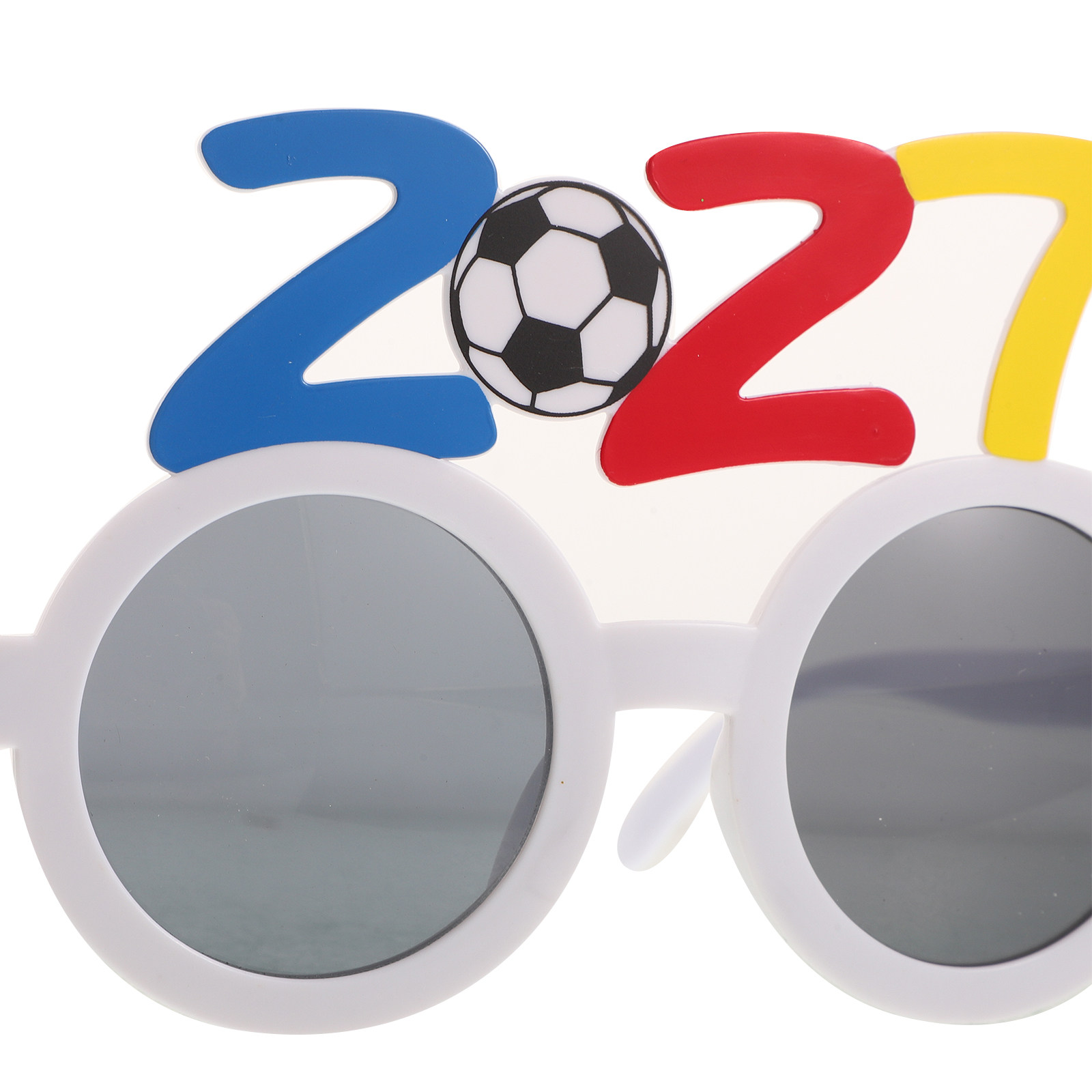 2Pcs 2027 Soccer Party Glasses - Photo Booth Frame review and price