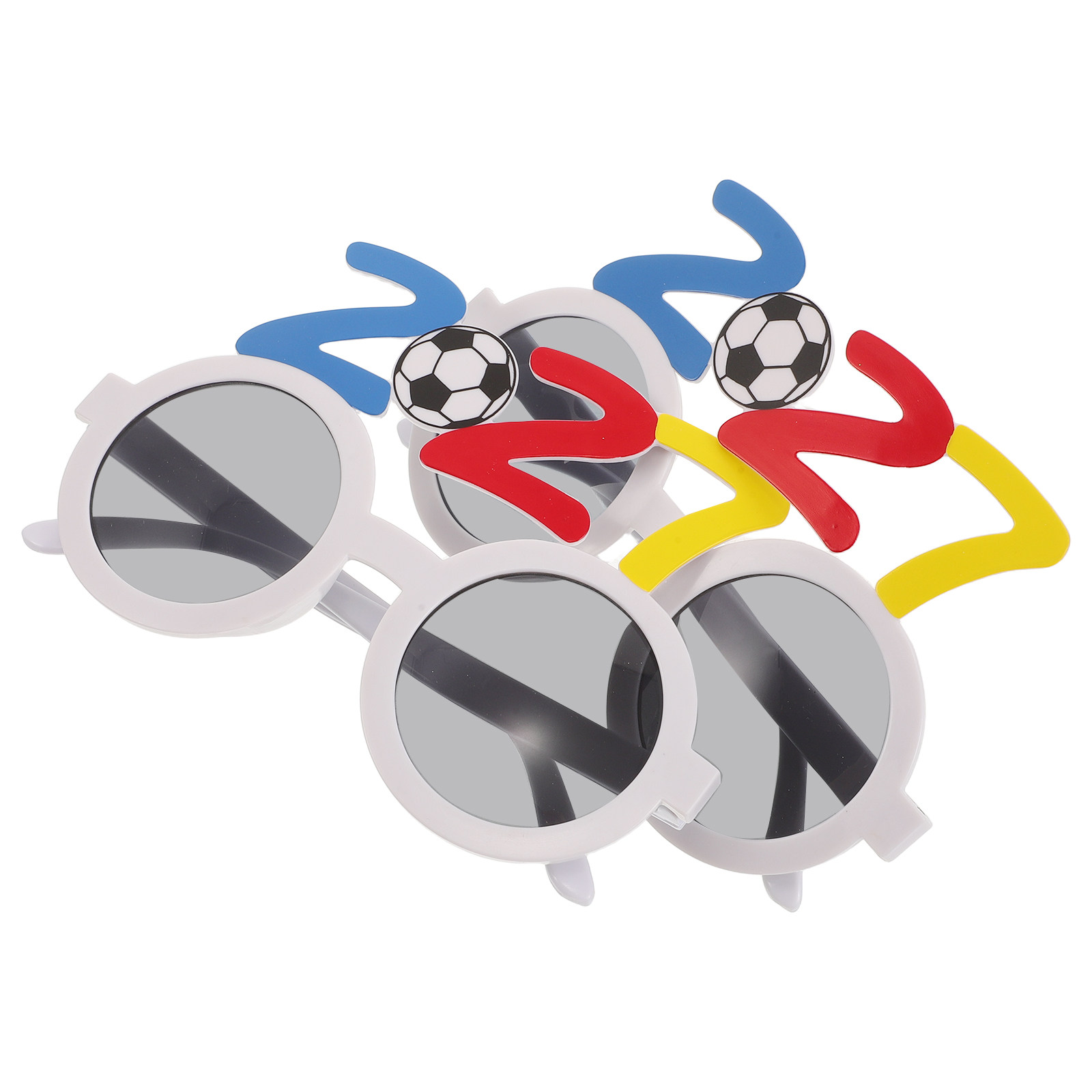 2Pcs 2027 Soccer Party Glasses - Photo Booth Frame review and price