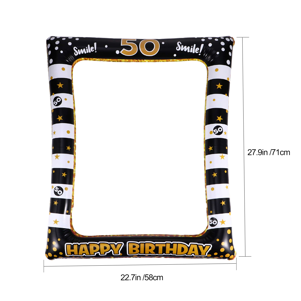 Birthday Party Supplies 18 Bal - Photo Booth Frame review and price