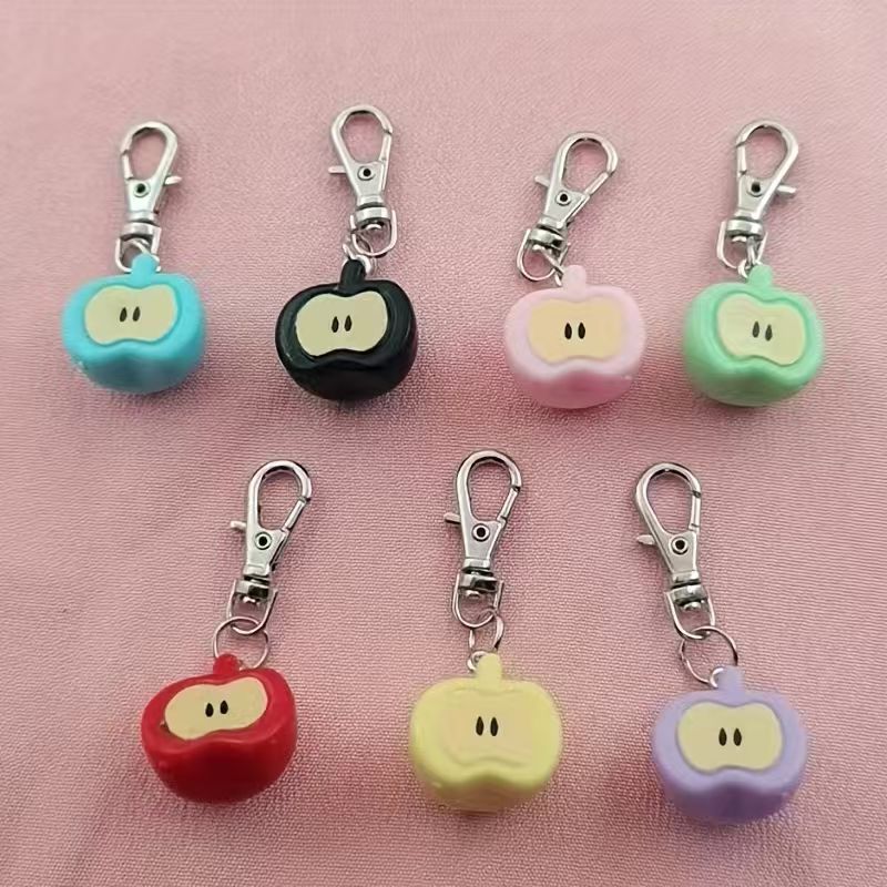 7pcs resin simulated Apple key - Event Party review and price