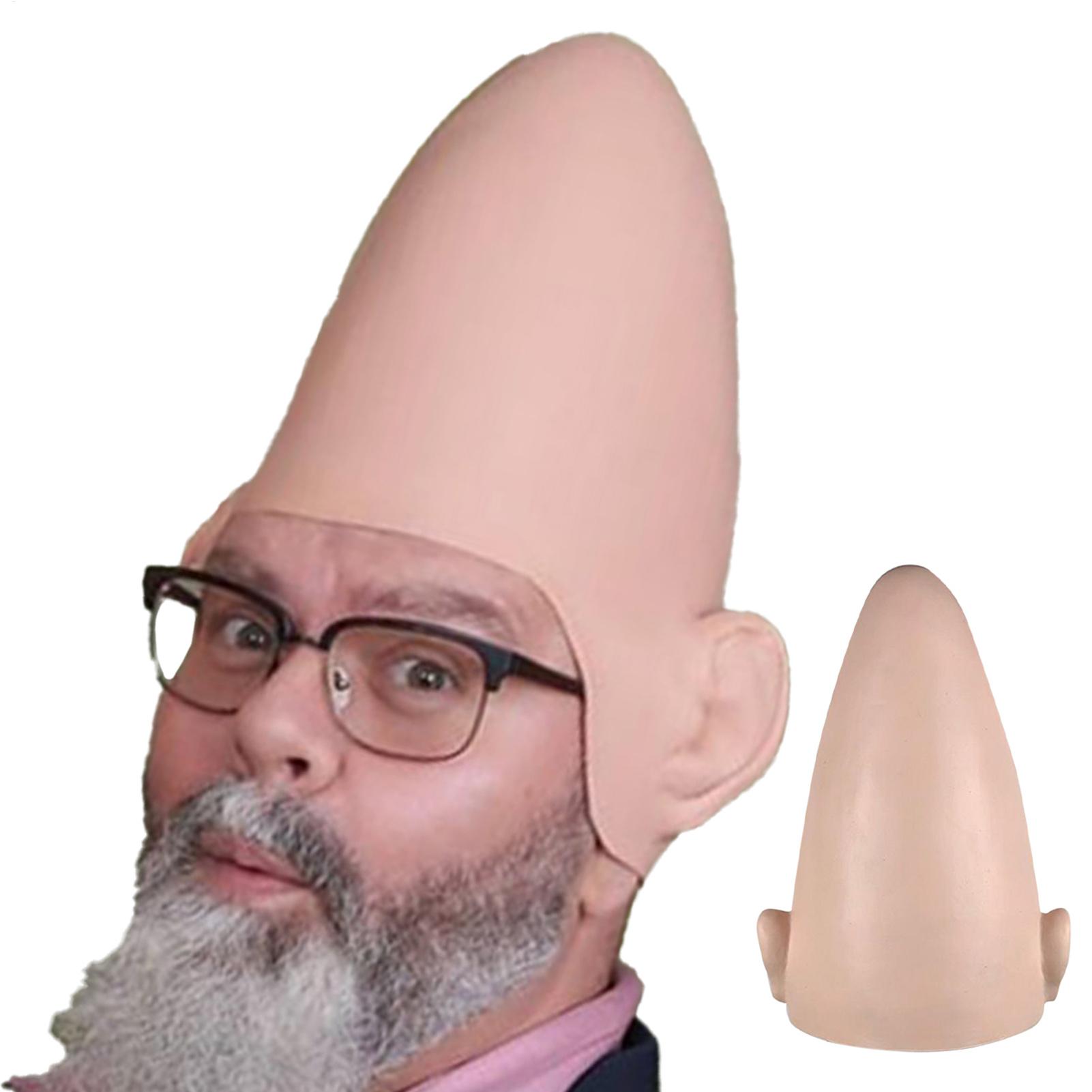 halloween Alien Cone Bald Head - Party Hat Cone review and price