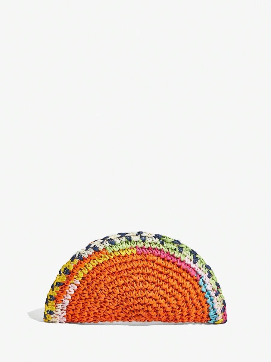 Ladies, Women Clutchs, Straw B - Paper Straw Color review and price