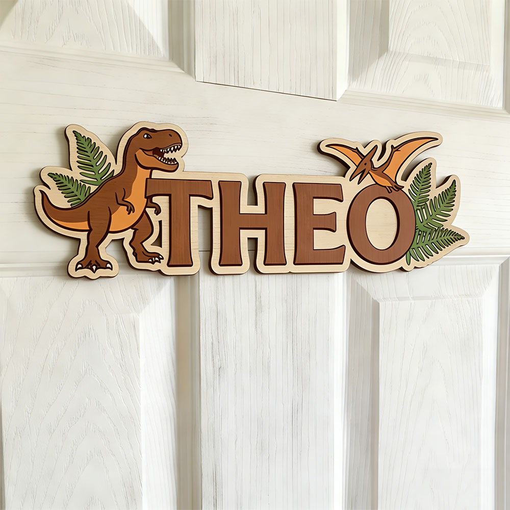 Personalized Dinosaur Name Sig - Eve Party review and price