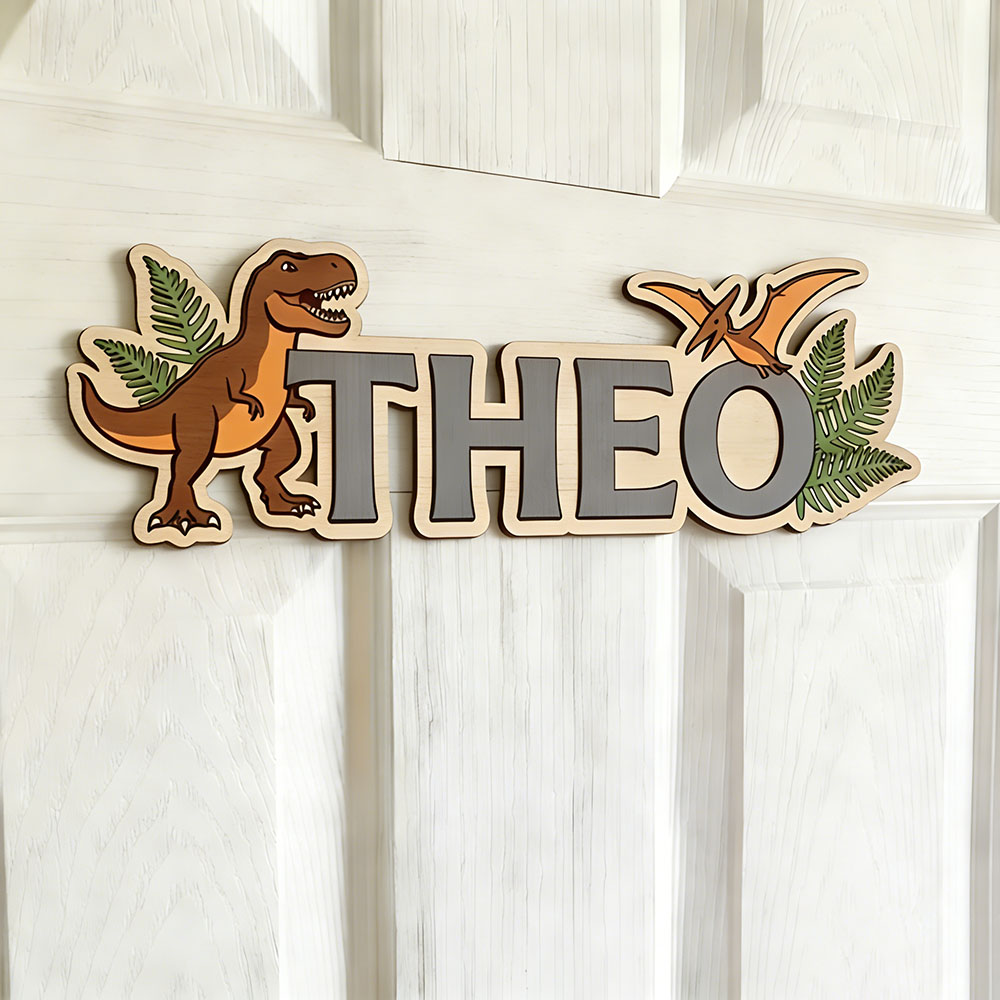 Personalized Dinosaur Name Sig - Eve Party review and price
