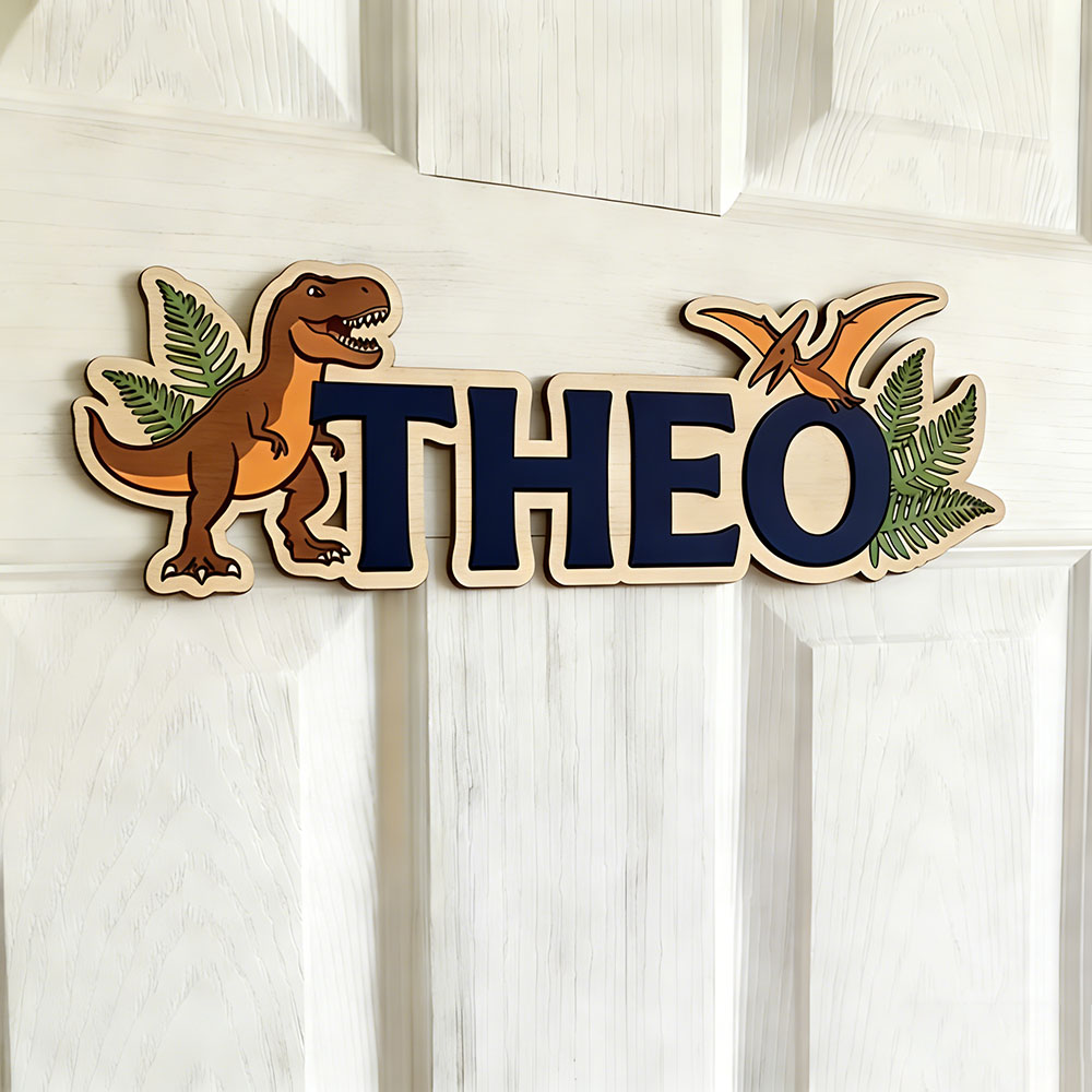 Personalized Dinosaur Name Sig - Eve Party review and price