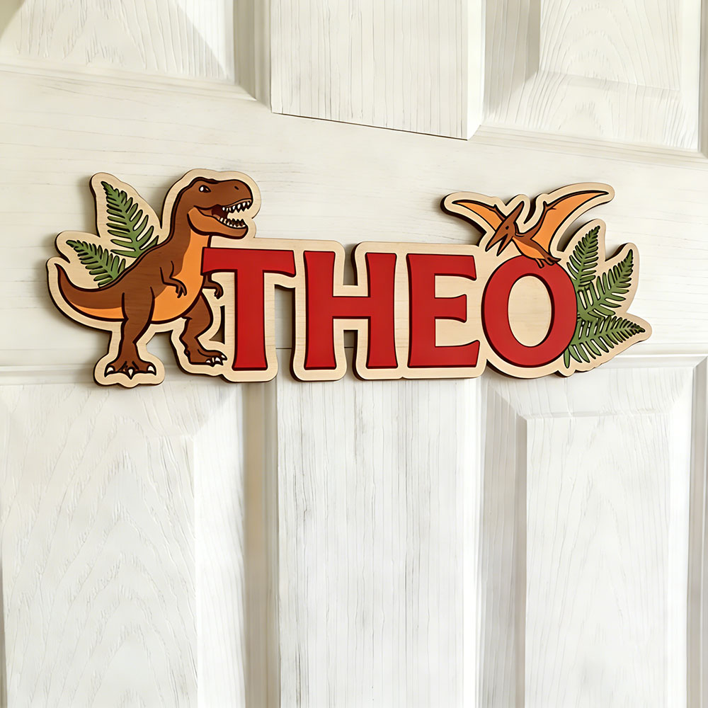 Personalized Dinosaur Name Sig - Eve Party review and price