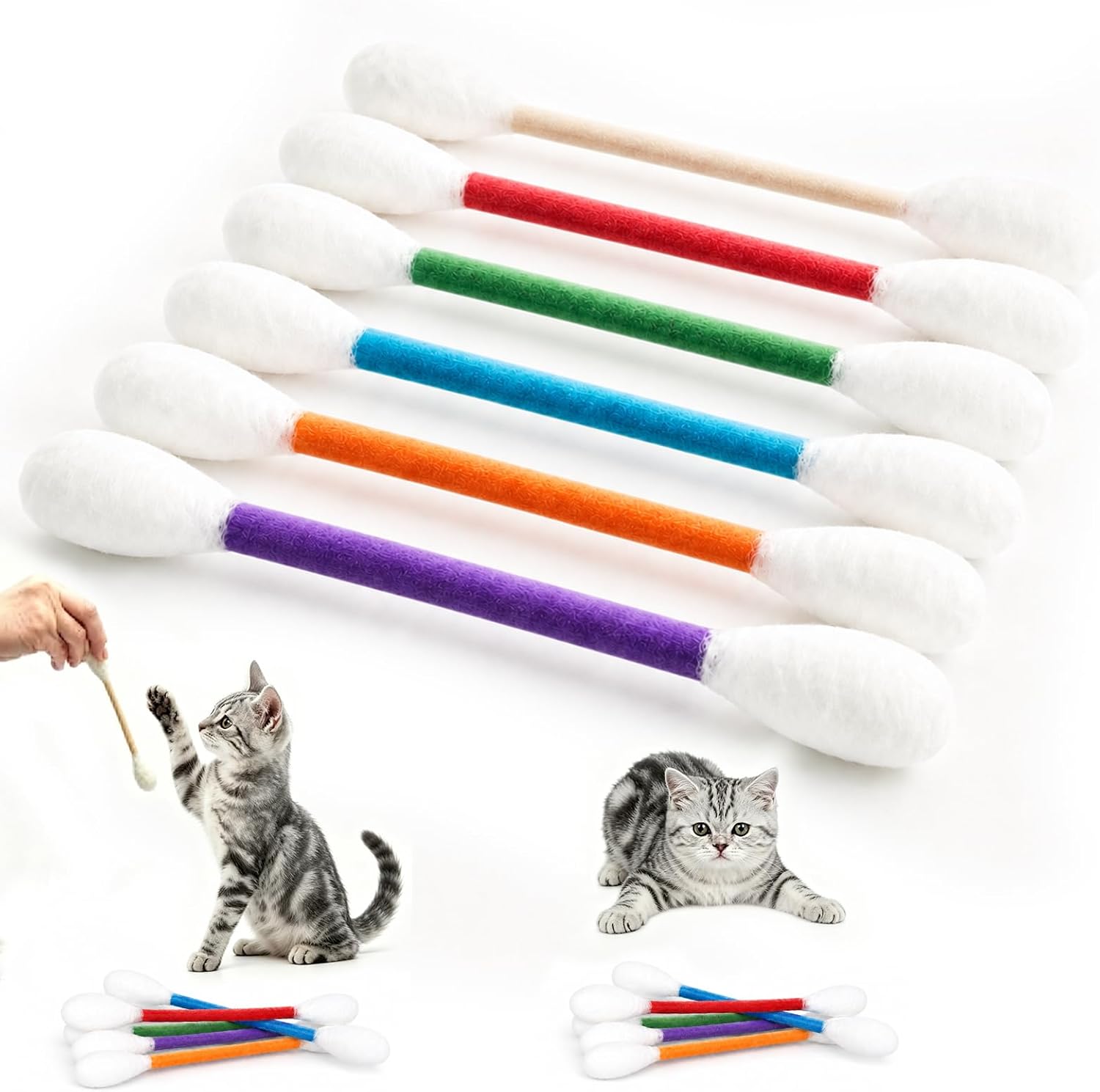 Creative cat mint toy, large c - Cotton Candy Cone review and price