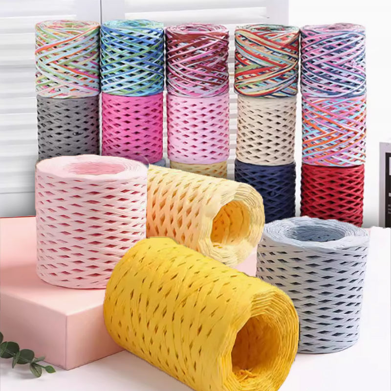 200M/Roll Raffia Paper Craft R - Papercraft Supply Ribbon review and price