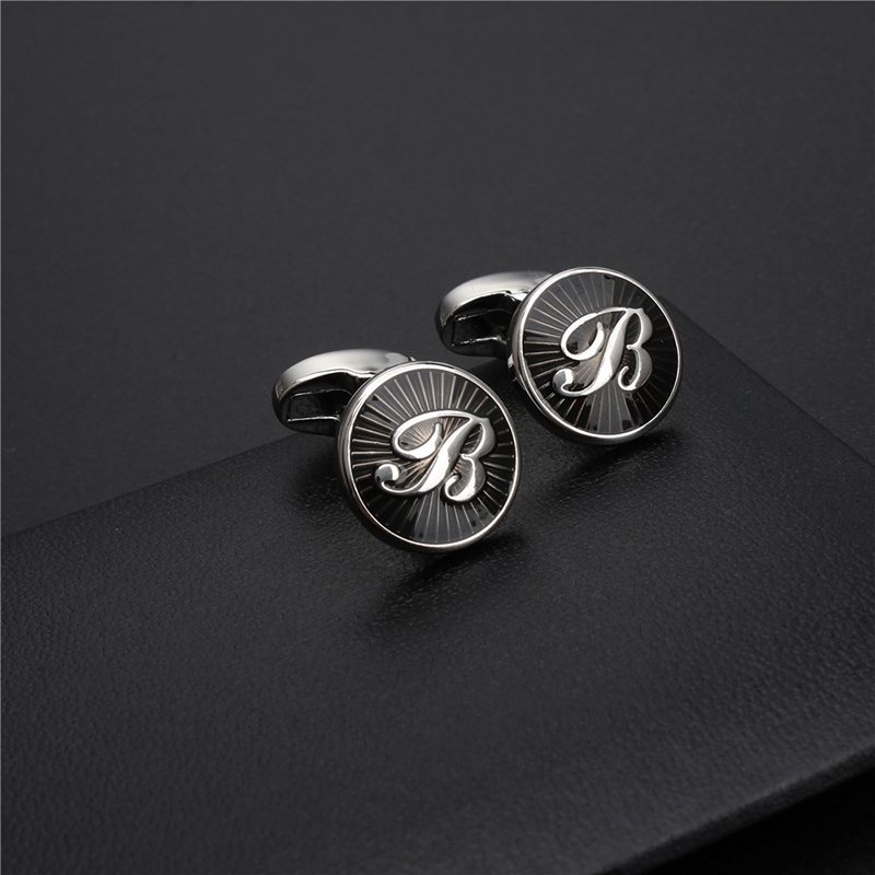 Men A‑Z Initial Cufflinks Silv - Event Z review and price