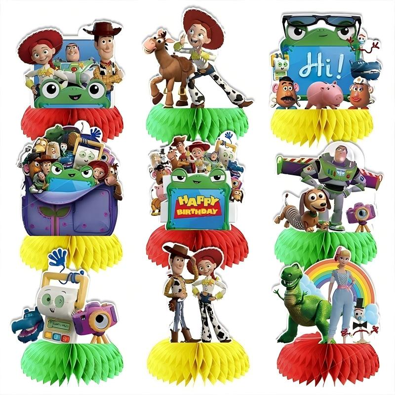 Toy Story 5 Honeycomb Centerpi - Event Party review and price