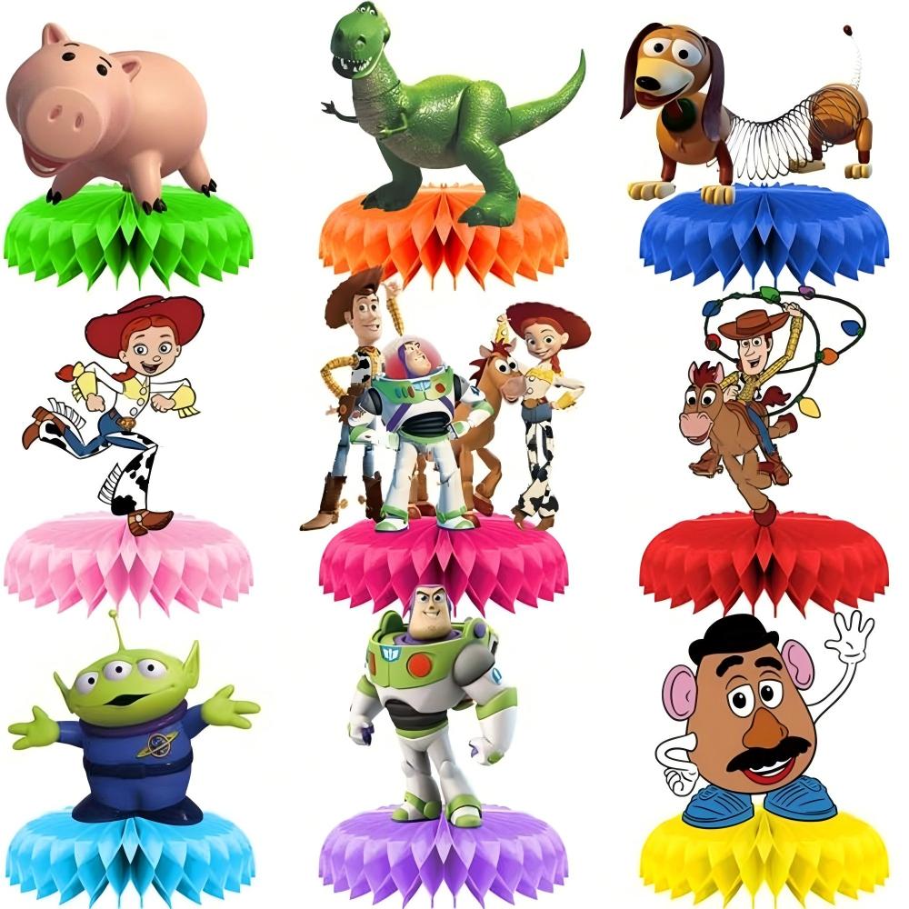 Toy Story 5 Honeycomb Centerpi - Event Party review and price
