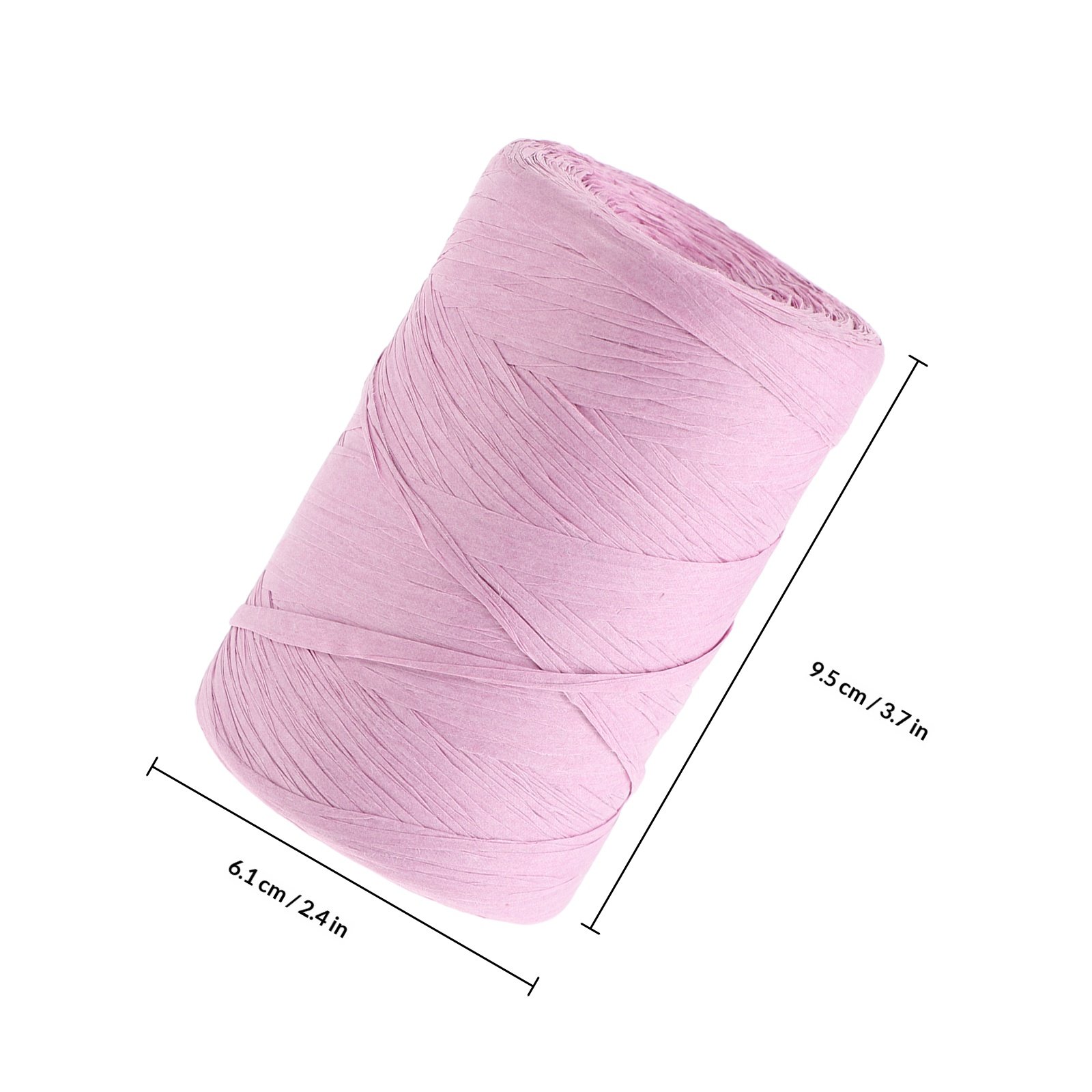 Flat Raffia Paper String Color - Papercraft Supply Ribbon review and price