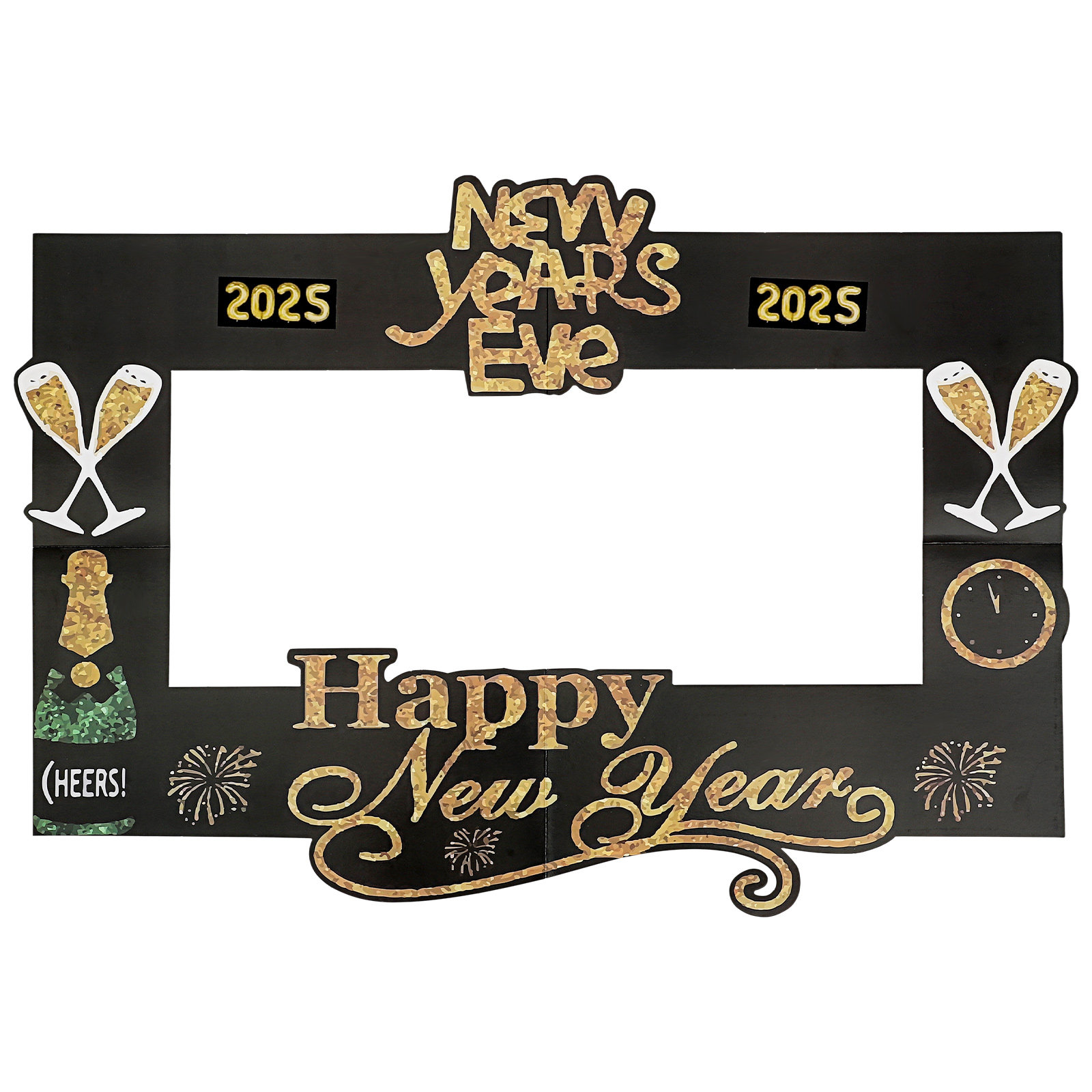 2025 New Year Photo Prop Handh - Photo Booth Frame review and price