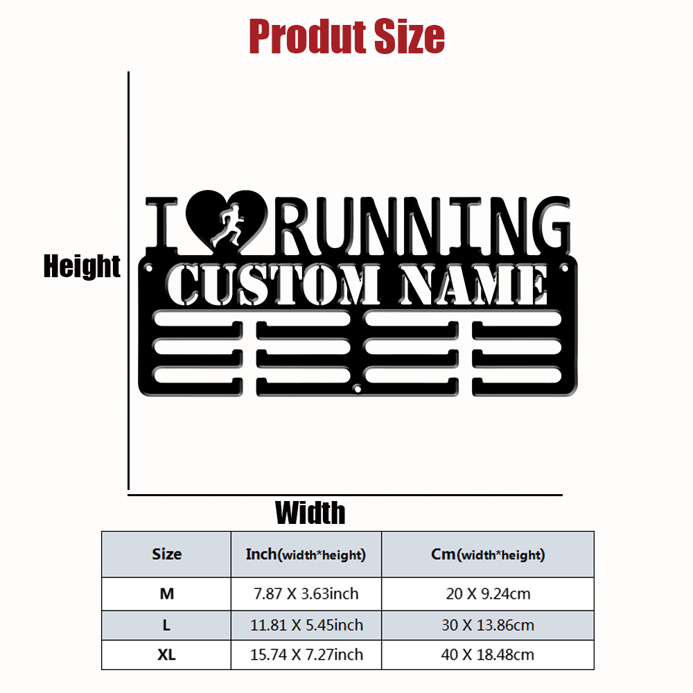 Custom I Love Running Metal Me - Eve Party review and price