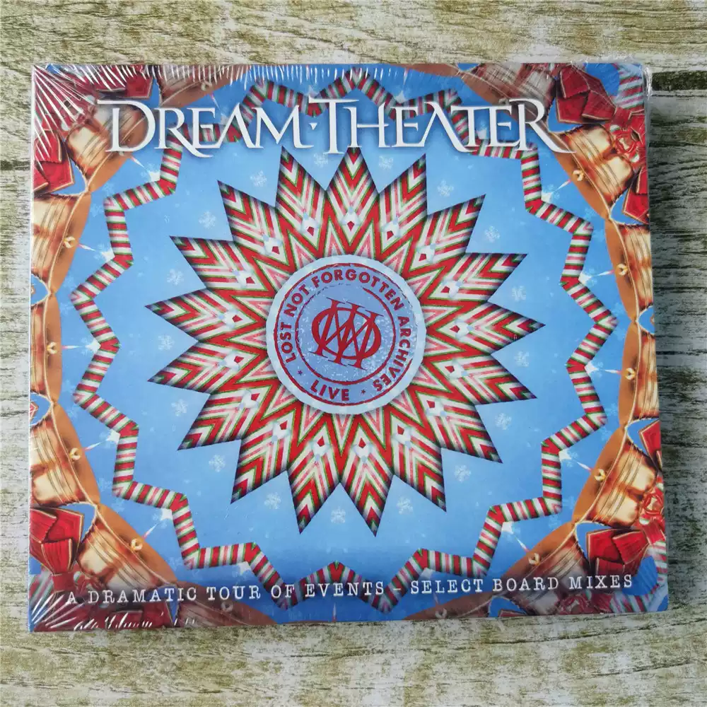 CD Dream Theater's 11th studio - Event & Party Supply Photos review and price