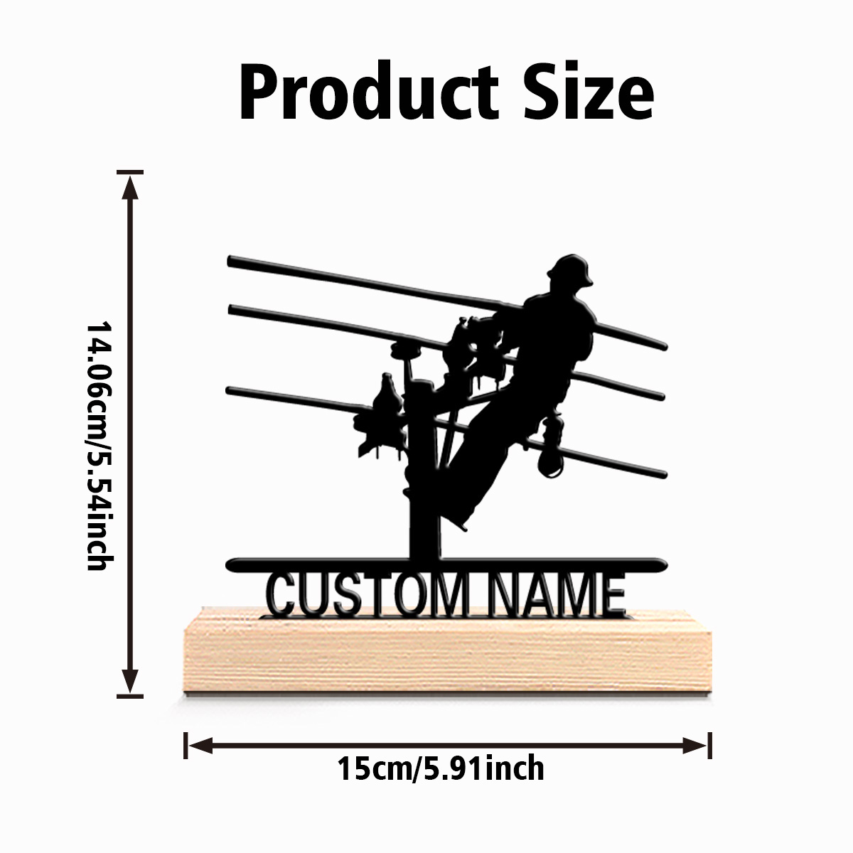 1pc Stylish Personalized Custo - Eve Party review and price