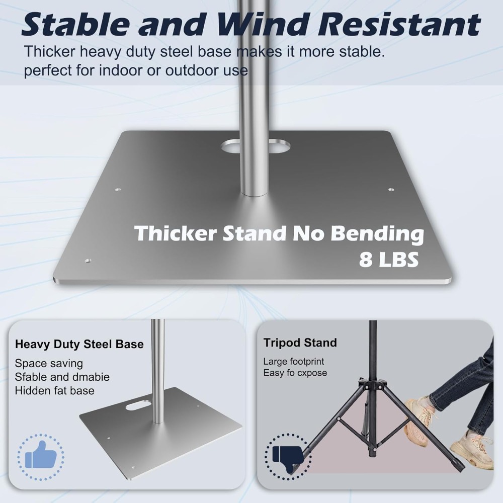 Heavy Duty Backdrop Stand Kit  - Photo Booth Frame review and price