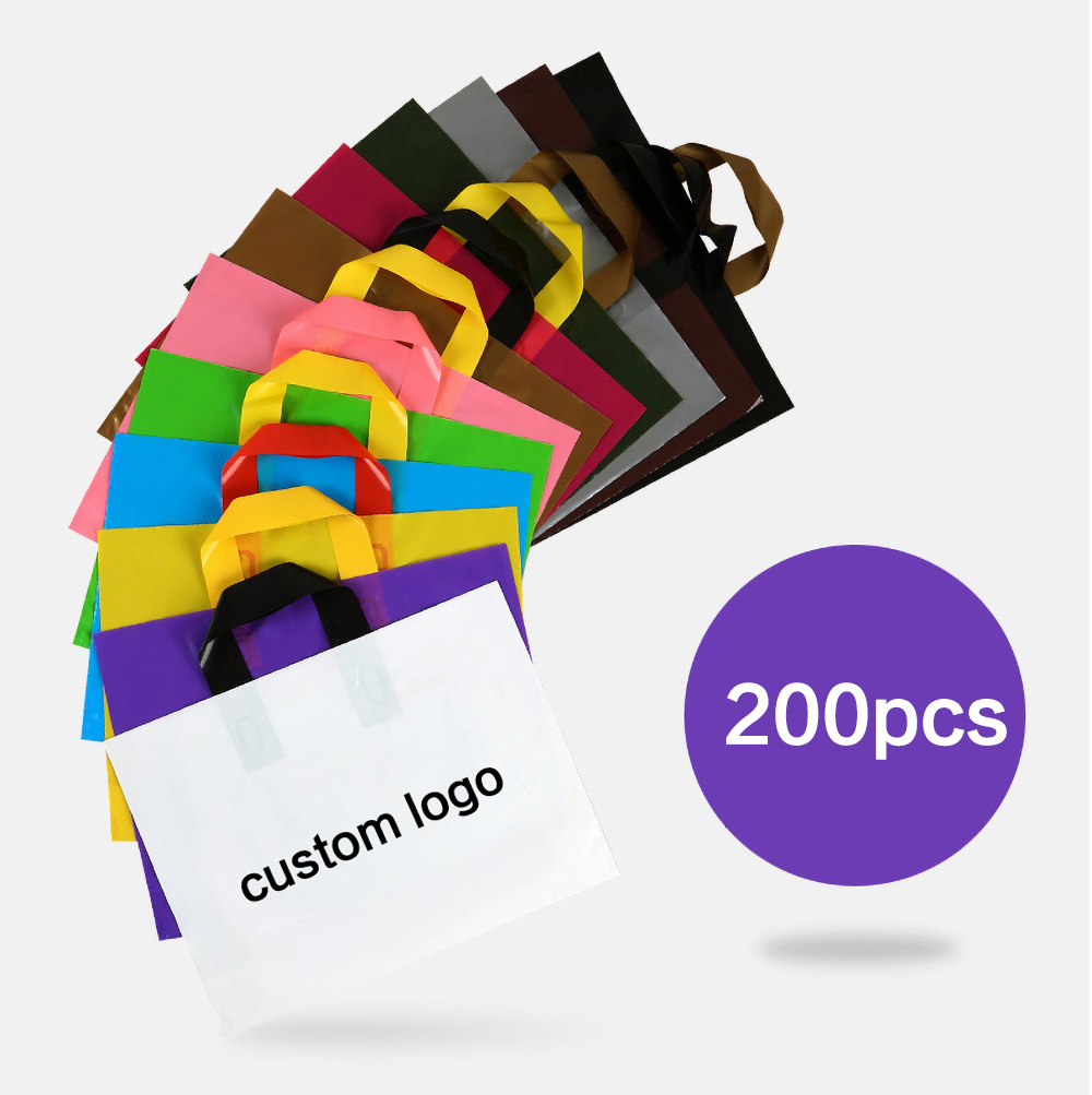200pcs Custom Logo Shopping Ba - Event Party Shop review and price
